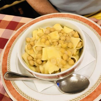 AL Vicoletto - Calabrian specialty "lagane e ceci" which is noodles and chickpeas - Pizza Near Me - Cosenza, CS