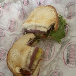 Hot Pastrami Sandwiches