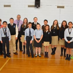 Academy of the Most Blessed Sacrament - Walk at work ceremony