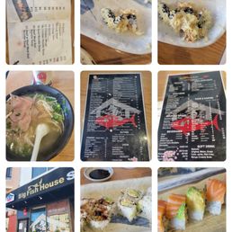 Gross sushi