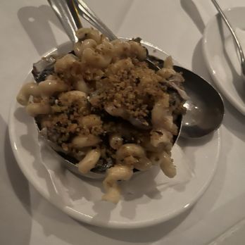 Chamberlain's Steak & Fish - Wild Mushroom Mac & Cheese - Steakhouses Near Me - Dallas, Texas Chamberlain's Steak & Fish - Wild Mushroom Mac & Cheese - Steakhouses Near Me - Dallas, Texas