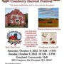 Cranberry Harvest Festival