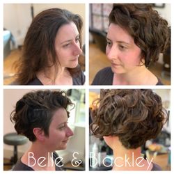 Belle and Blackley - Embracing your curls