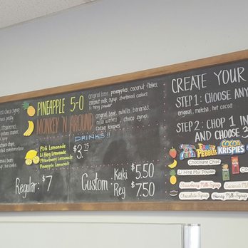 Sweet Creams - Menu - Ice Cream & Frozen Yogurt Near Me - Honolulu, Hawaii Sweet Creams - Menu - Ice Cream & Frozen Yogurt Near Me - Honolulu, Hawaii