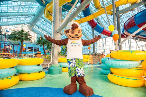 WaTiki® Indoor Waterpark Resort by null