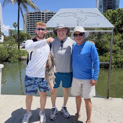 Another great day fishing the Gulf