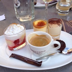 Trattoria Marco - Un cafe gourmand comme on les aime