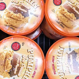 Pumpkin Ice Cream