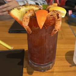 El Chilango Chido - Shrimp michelada