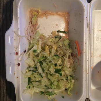 Pho East Lake - the leftover of a meal in a styrofoam container - Vietnamese Near Me - Airdrie, Alberta Pho East Lake - the leftover of a meal in a styrofoam container - Vietnamese Near Me - Airdrie, Alberta
