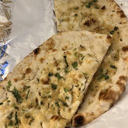 Garlic Naan Garlic Naan