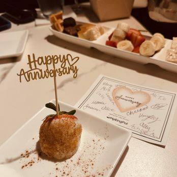 The Melting Pot - Anniversary gift and card - Fondue Near Me - Huntersville, North Carolina The Melting Pot - Anniversary gift and card - Fondue Near Me - Huntersville, North Carolina
