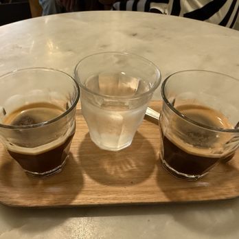 Scorpio Coffee - My dynamic duo of espressos - Coffee & Tea Near Me - Sacramento, California
