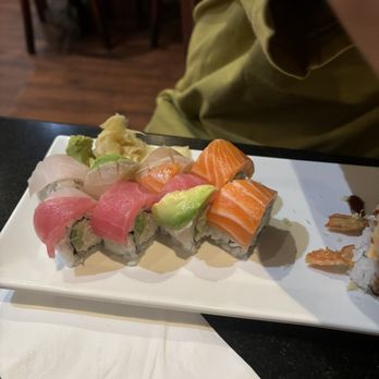 Sushiya - Rainbow Roll - Sushi Bars Near Me - Chula Vista, California
