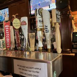 Park Street Tavern - Taps.
