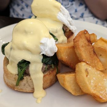 Sunday - Eggs Benedict - Cafes Near Me - London, XGL