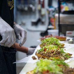 Bodega Bar - Chopped cheeses