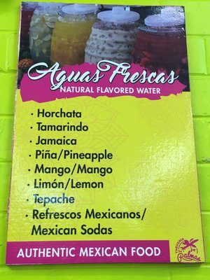 Menu photo 2 Taqueria Las Palmas Brenham, TX Menu photo 2 Taqueria Las Palmas Brenham, TX
