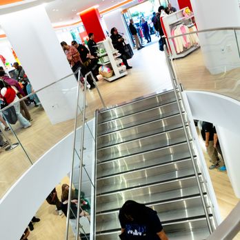 Nintendo San Francisco - stairs - Video Game Stores Near Me - San Francisco, California Nintendo San Francisco - stairs - Video Game Stores Near Me - San Francisco, California