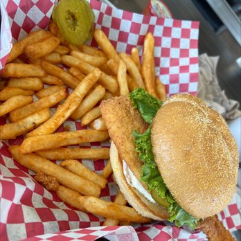 Shrimp Shack Seafood Kitchen - Another pic of my founder sandwich lunch constructed. #VeryNice - Seafood Near Me - Orange Park, Florida Shrimp Shack Seafood Kitchen - Another pic of my founder sandwich lunch constructed. #VeryNice - Seafood Near Me - Orange Park, Florida