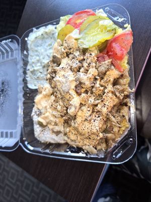 Aybla Grill Food Cart | Greek-Mediterranean by null