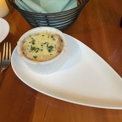 Leslie's Tavern - Mushroom onion soup