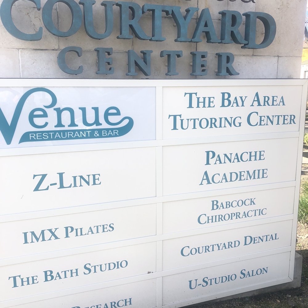 Courtyard Center - Signage - Shared Office Spaces Near Me - San Ramon, California Courtyard Center - Signage - Shared Office Spaces Near Me - San Ramon, California