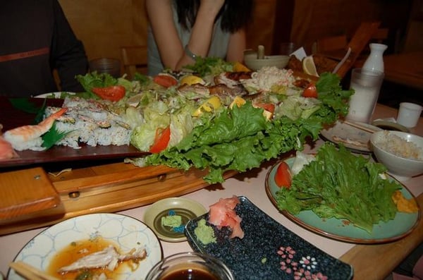 Kazoo Japanese Sushi Boat Restaurant by null