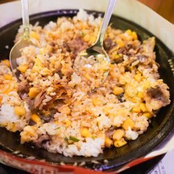 Pepper Lunch - Signature Beef Pepper Plate - mixed!