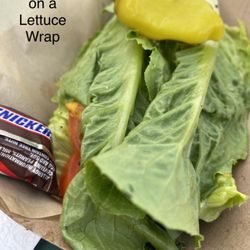 Mean Maggi's - The "Veg" in a lettuce wrap
