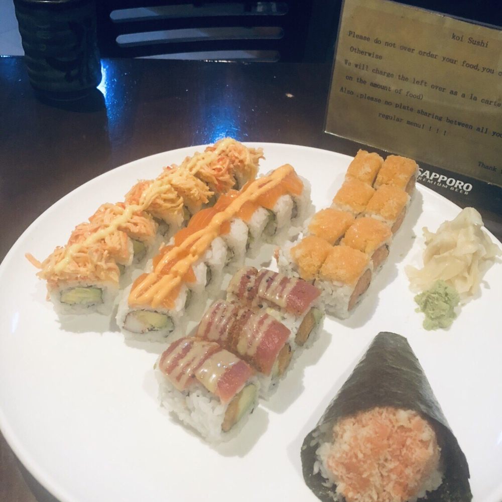 Koi Sushi - Sushi Bars Near Me - East Haven, Connecticut
