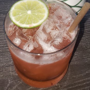 Little Tijuana - This was before I took the 1st sip. Way too much ice! Not sure if you can tell from the pic..was gone in like 5 sips! - Lounges Near Me - Newark, New Jersey Little Tijuana - This was before I took the 1st sip. Way too much ice! Not sure if you can tell from the pic..was gone in like 5 sips! - Lounges Near Me - Newark, New Jersey