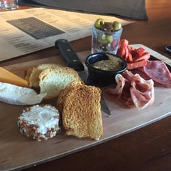 Brick House - Meat & cheese $10.50