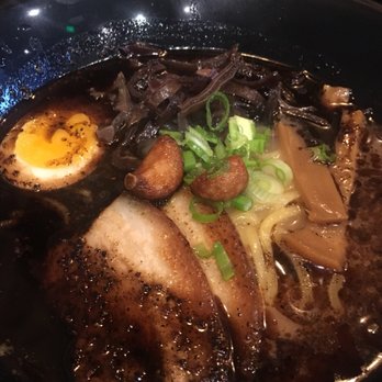Kokoro Ramen - Black Garlic Pork Ramen - Ramen Near Me - Milpitas, California Kokoro Ramen - Black Garlic Pork Ramen - Ramen Near Me - Milpitas, California