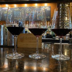$10 Wednesday wine flight