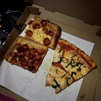 Prince Street Pizza - The Naughty Pie, Spicy Spring Pie, Oakley Smokey slice - Pizza Near Me - Studio City, California Prince Street Pizza - The Naughty Pie, Spicy Spring Pie, Oakley Smokey slice - Pizza Near Me - Studio City, California