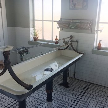 St. Augustine Distillery - Loved these unique bathrooms! - Distilleries Near Me - Saint  Augustine, Florida