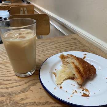 The Mill - Iced tea and croissant - Coffee & Tea Near Me - San Francisco, California The Mill - Iced tea and croissant - Coffee & Tea Near Me - San Francisco, California