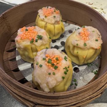 Palette Dim Sum & Seafood - Pork & Shrimp Siu Mai (4) | 北菇滑燒賣 - Chinese Near Me - Tustin, California Palette Dim Sum & Seafood - Pork & Shrimp Siu Mai (4) | 北菇滑燒賣 - Chinese Near Me - Tustin, California