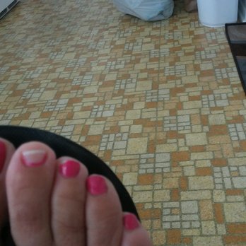 A Nail & Spa - Take my lady to get a pedicure after only 24 hours this was the result what a big mistake to use the salon - Nail Salons Near Me - Burbank, California
