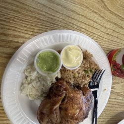 Chicken Rico - Finished product