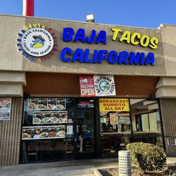 Baja California tacos - Front. Hope they do well.