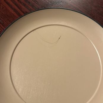 Tasty Palace - clearly not a woman's hair - Chinese Near Me - Davis, California