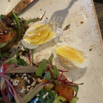 The Bistro Edgewood - The Sierra sunrise - pretty much avocado toast. - New American Near Me - Stateline, Nevada The Bistro Edgewood - The Sierra sunrise - pretty much avocado toast. - New American Near Me - Stateline, Nevada