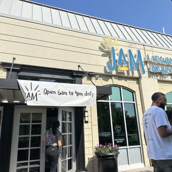 JAM Eateries - Breakfast & Brunch Near Me - Ellicott City, Maryland