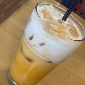 Avocado Roll Sushi - Thai tea - Japanese Near Me - Spokane, Washington