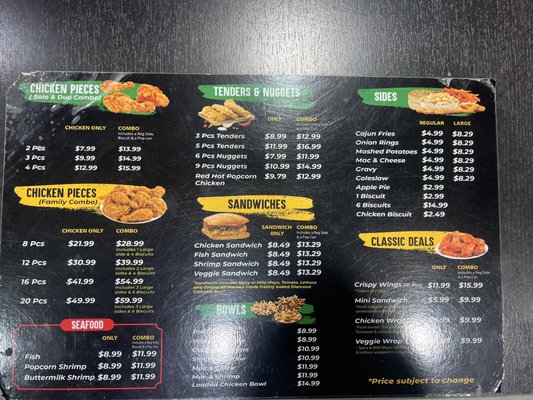 Menu photo 3 Chicken Kitchen Toronto, ON
