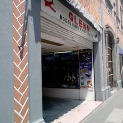 Glenn - Exterior de Glenn Modelismo