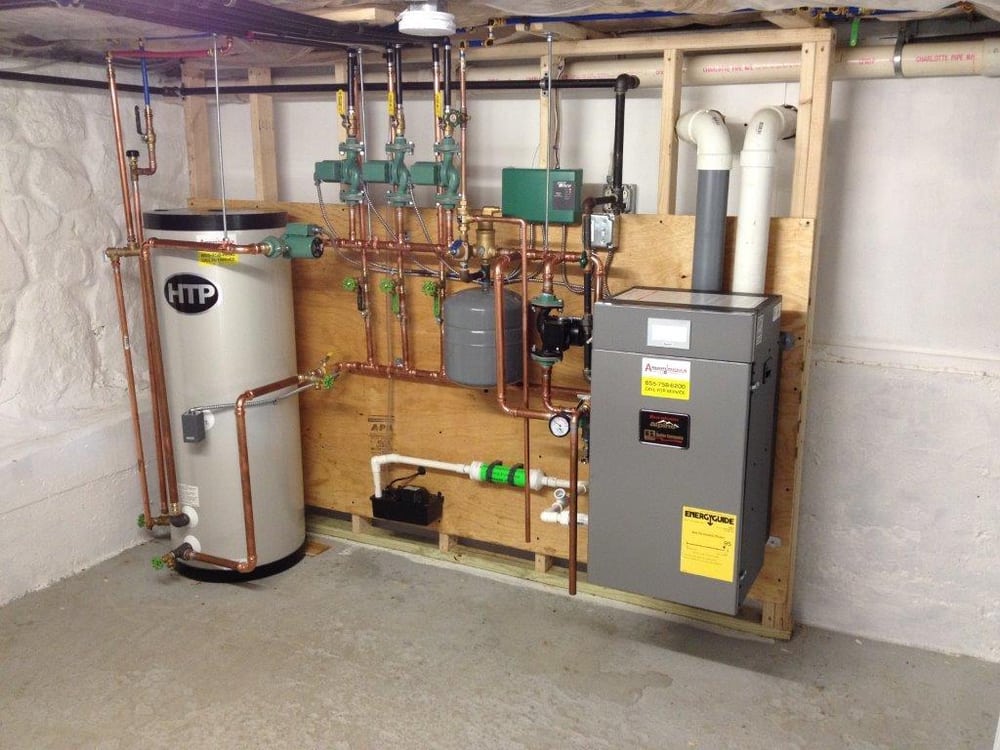 Slide of Absolute Precision Plumbing, Heating & Cooling