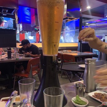 Mr BBQ - Kirin Ichiban Tower $ 38 (7.23.22) makes about 10 glasses if filled to the top - Korean Near Me - Fullerton, California Mr BBQ - Kirin Ichiban Tower $ 38 (7.23.22) makes about 10 glasses if filled to the top - Korean Near Me - Fullerton, California